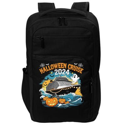 Halloween Cruise Ghost 2024 Matching Family Boo Cruise Squad Impact Tech Backpack