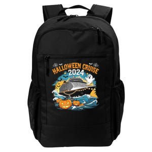 Halloween Cruise Ghost 2024 Matching Family Boo Cruise Squad Daily Commute Backpack