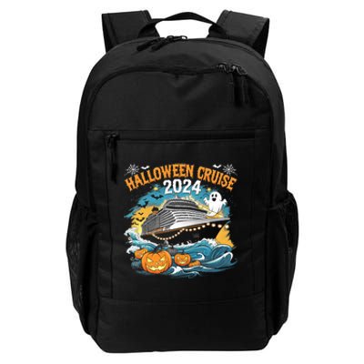 Halloween Cruise Ghost 2024 Matching Family Boo Cruise Squad Daily Commute Backpack