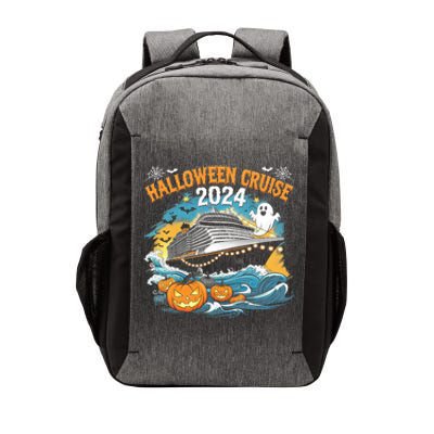 Halloween Cruise Ghost 2024 Matching Family Boo Cruise Squad Vector Backpack