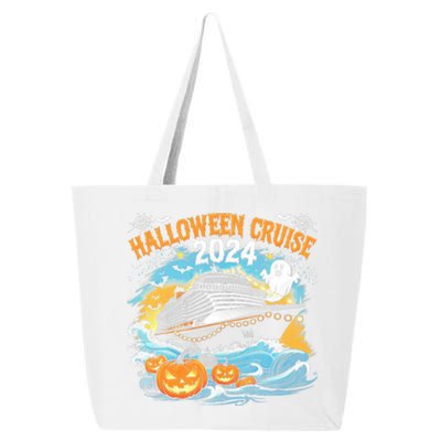 Halloween Cruise Ghost 2024 Matching Family Boo Cruise Squad 25L Jumbo Tote