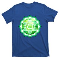 Heart Chakra Green Watercolor Lotus Dala Yoga Om Gift T-Shirt