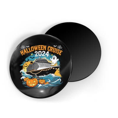 Halloween Cruise Ghost 2024 Matching Family Boo Cruise Squad Magnet