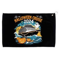 Halloween Cruise Ghost 2024 Matching Family Boo Cruise Squad Grommeted Golf Towel