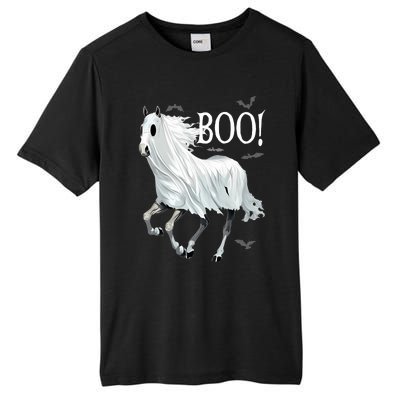 Horse Cosplay Ghost Boo Horse Ghost Halloween Tall Fusion ChromaSoft Performance T-Shirt