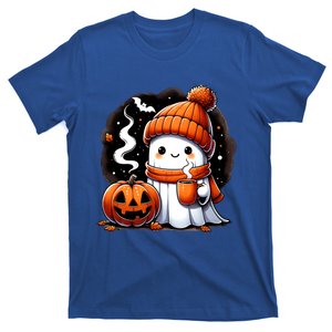 Halloween Costume Ghost Ing Pumpkin Gift T-Shirt