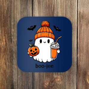 Halloween Cute Ghost Bougie Ghost Boojee Gift Coaster