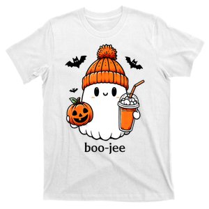 Halloween Cute Ghost Bougie Ghost Boojee Gift T-Shirt