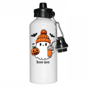 Halloween Cute Ghost Bougie Ghost Boojee Gift Aluminum Water Bottle