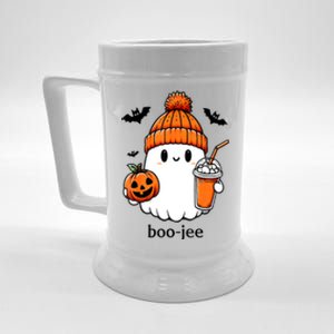 Halloween Cute Ghost Bougie Ghost Boojee Gift Beer Stein