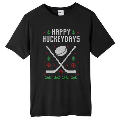 Hockey Christmas Gift For Brother Meaningful Gift Tall Fusion ChromaSoft Performance T-Shirt