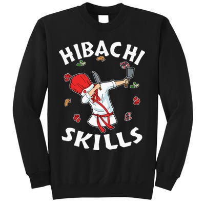 Hibachi Connoisseur Gifts Hibachi Chef Costume Hibachi Grill Sweatshirt