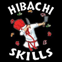 Hibachi Connoisseur Gifts Hibachi Chef Costume Hibachi Grill Drawstring Bag