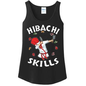 Hibachi Connoisseur Gifts Hibachi Chef Costume Hibachi Grill Ladies Essential Tank