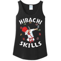 Hibachi Connoisseur Gifts Hibachi Chef Costume Hibachi Grill Ladies Essential Tank