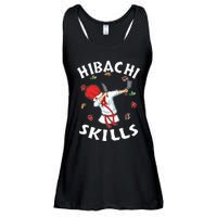 Hibachi Connoisseur Gifts Hibachi Chef Costume Hibachi Grill Ladies Essential Flowy Tank