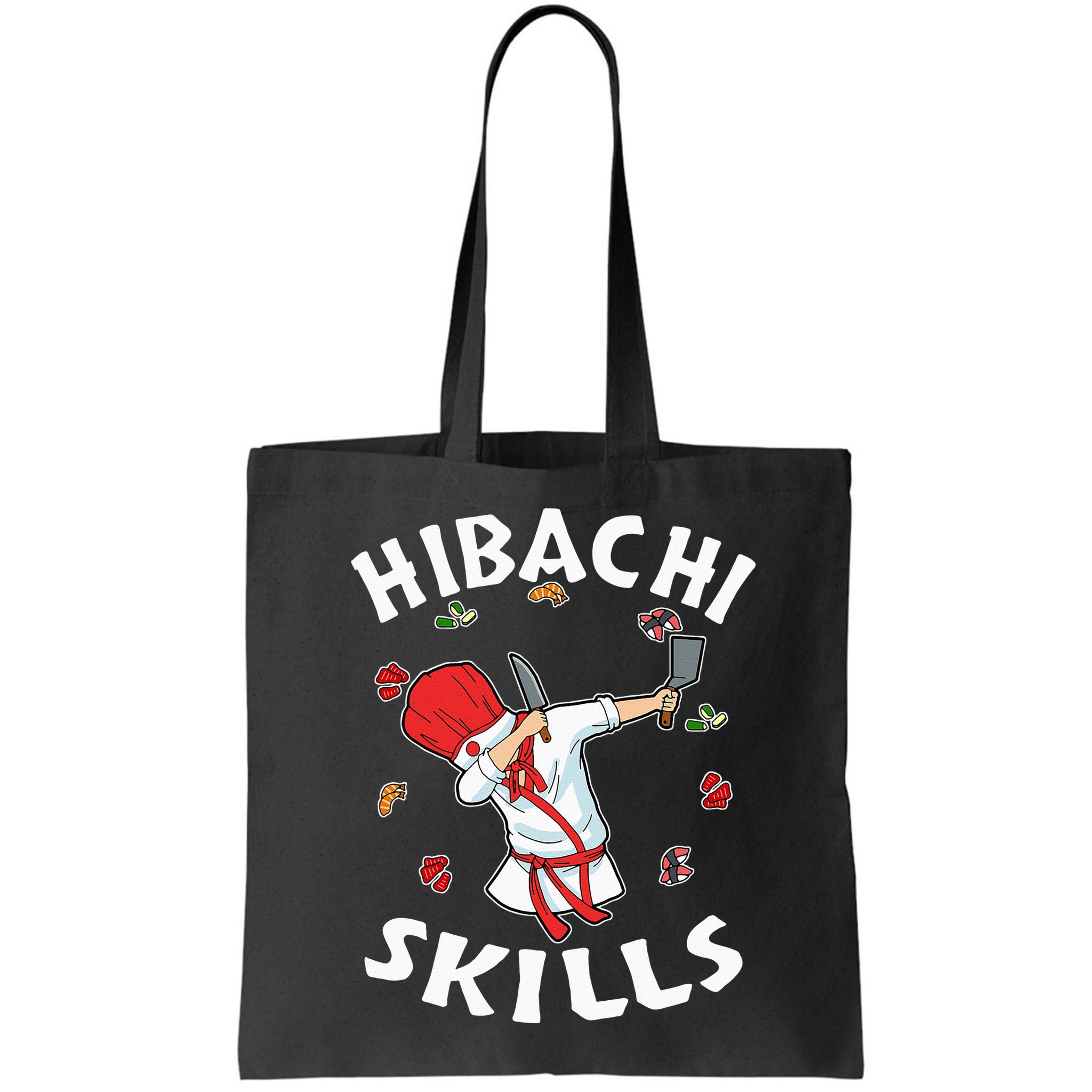 Hibachi Connoisseur Gifts Hibachi Chef Costume Hibachi Grill Bag