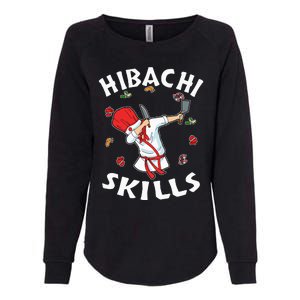 Hibachi Connoisseur Gifts Hibachi Chef Costume Hibachi Grill Womens California Wash Sweatshirt