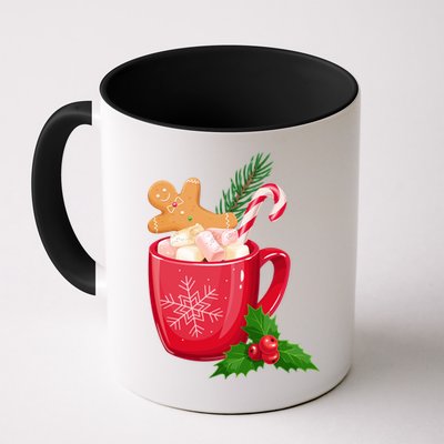 Hot Chocolate Gingerbread Christmas Mug