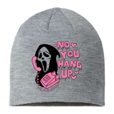 Horror Characters Ghost Face Graphic No You Hang Up Sustainable Beanie