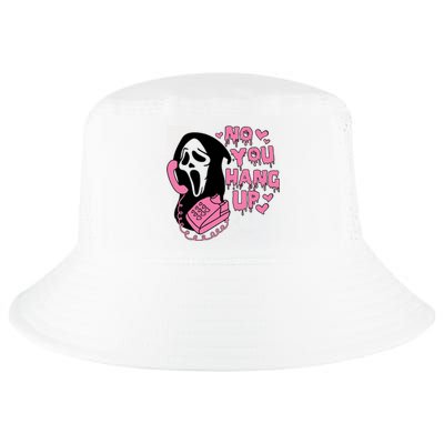 Horror Characters Ghost Face Graphic No You Hang Up Cool Comfort Performance Bucket Hat