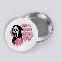 Horror Characters Ghost Face Graphic No You Hang Up Button