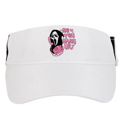 Horror Characters Ghost Face Graphic No You Hang Up Adult Drive Performance Visor