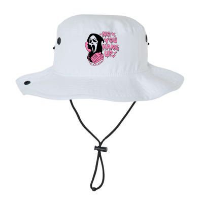 Horror Characters Ghost Face Graphic No You Hang Up Legacy Cool Fit Booney Bucket Hat