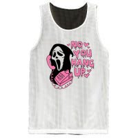 Horror Characters Ghost Face Graphic No You Hang Up Mesh Reversible Basketball Jersey Tank