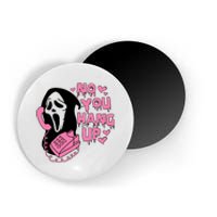 Horror Characters Ghost Face Graphic No You Hang Up Magnet