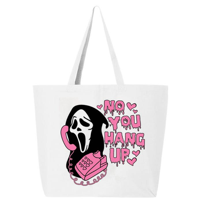 Horror Characters Ghost Face Graphic No You Hang Up 25L Jumbo Tote