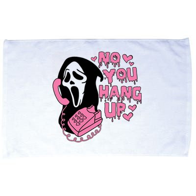 Horror Characters Ghost Face Graphic No You Hang Up Microfiber Hand Towel