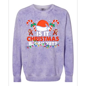 Holiday Cute Gift Colorblast Crewneck Sweatshirt