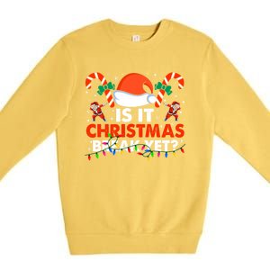 Holiday Cute Gift Premium Crewneck Sweatshirt