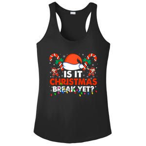 Holiday Cute Gift Ladies PosiCharge Competitor Racerback Tank