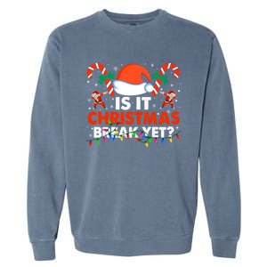 Holiday Cute Gift Garment-Dyed Sweatshirt