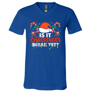 Holiday Cute Gift V-Neck T-Shirt