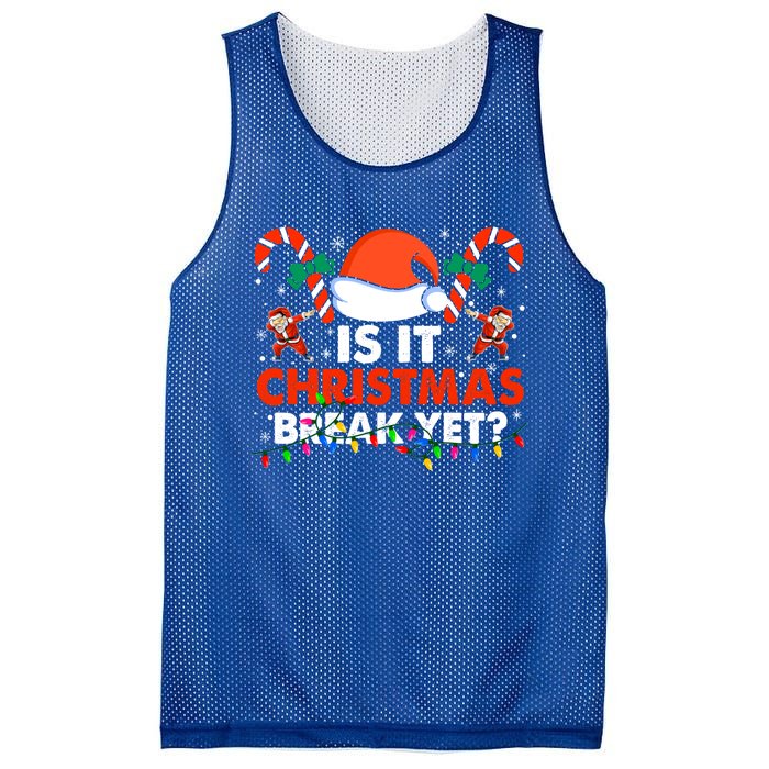 Holiday Cute Gift Mesh Reversible Basketball Jersey Tank