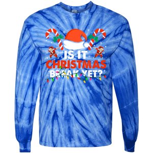 Holiday Cute Gift Tie-Dye Long Sleeve Shirt