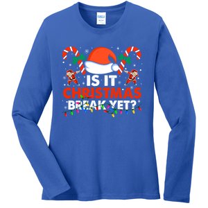 Holiday Cute Gift Ladies Long Sleeve Shirt