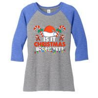 Holiday Cute Gift Women's Tri-Blend 3/4-Sleeve Raglan Shirt