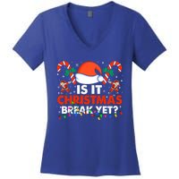 Holiday Cute Gift Women's V-Neck T-Shirt