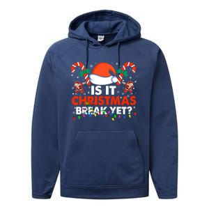 Holiday Cute Gift Performance Fleece Hoodie