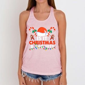 Holiday Cute Gift Women's Knotted Racerback Tank