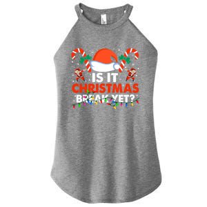 Holiday Cute Gift Women's Perfect Tri Rocker Tank