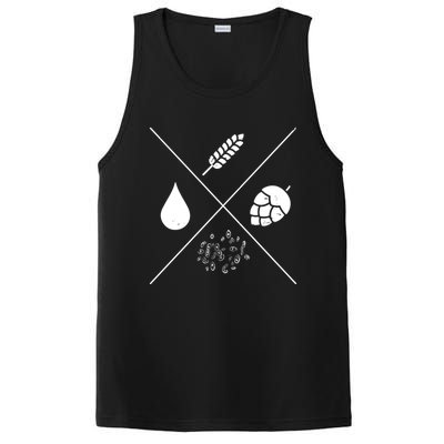 Hop Cross Gift PosiCharge Competitor Tank