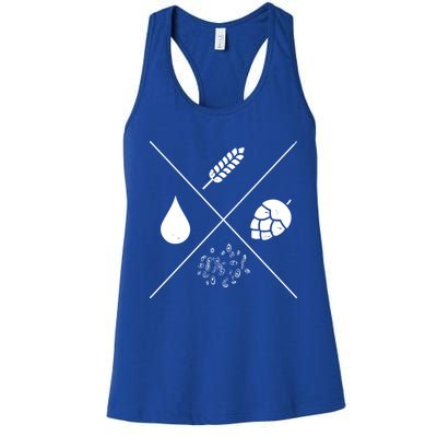 Hop Cross Gift Women's Racerback Tank