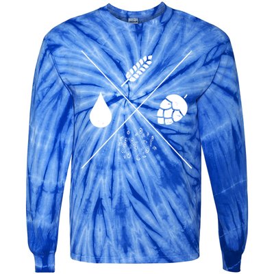 Hop Cross Gift Tie-Dye Long Sleeve Shirt