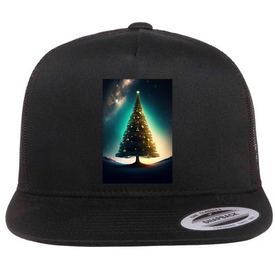 Happy Christmas Flatbill Hat