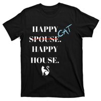 Happy Cat Happy House T-Shirt